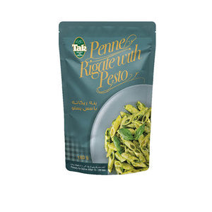 Pre cooked-Penne Rigate With Pesto 180g Pre cooked-Penne Rigate With Pesto 180g